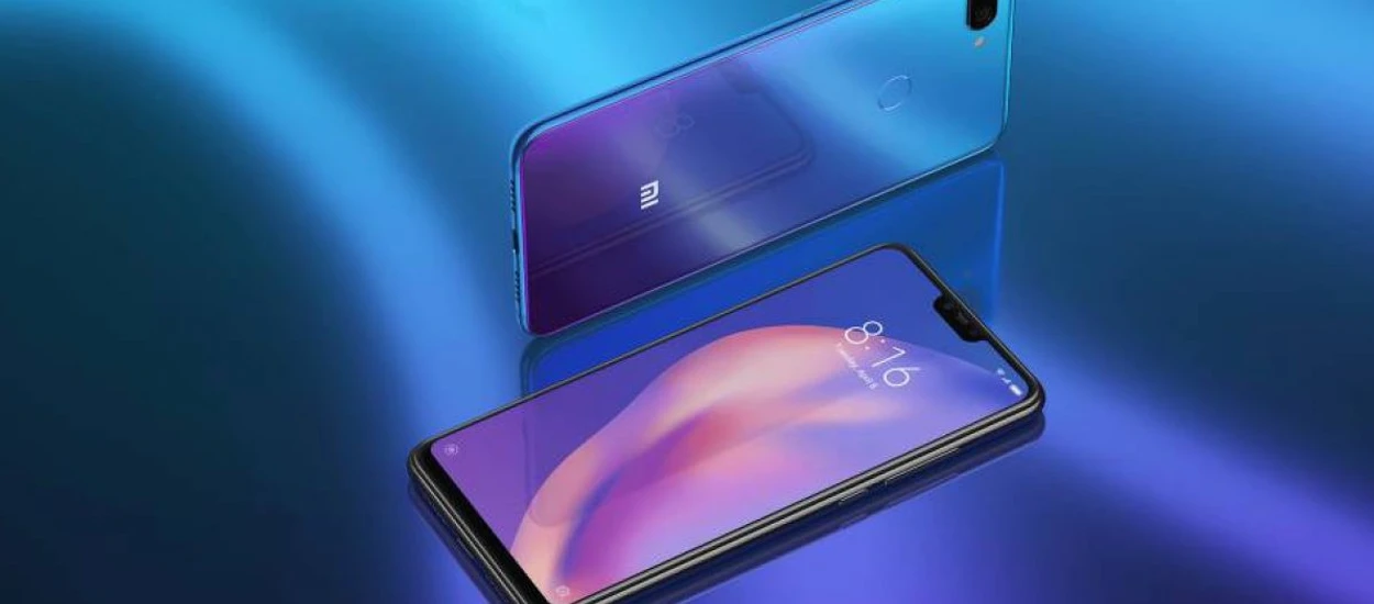 Najnowszy, tańszy model flagowego Xiaomi od 891 zł! Xiaomi Mi 8 Lite w promocji!