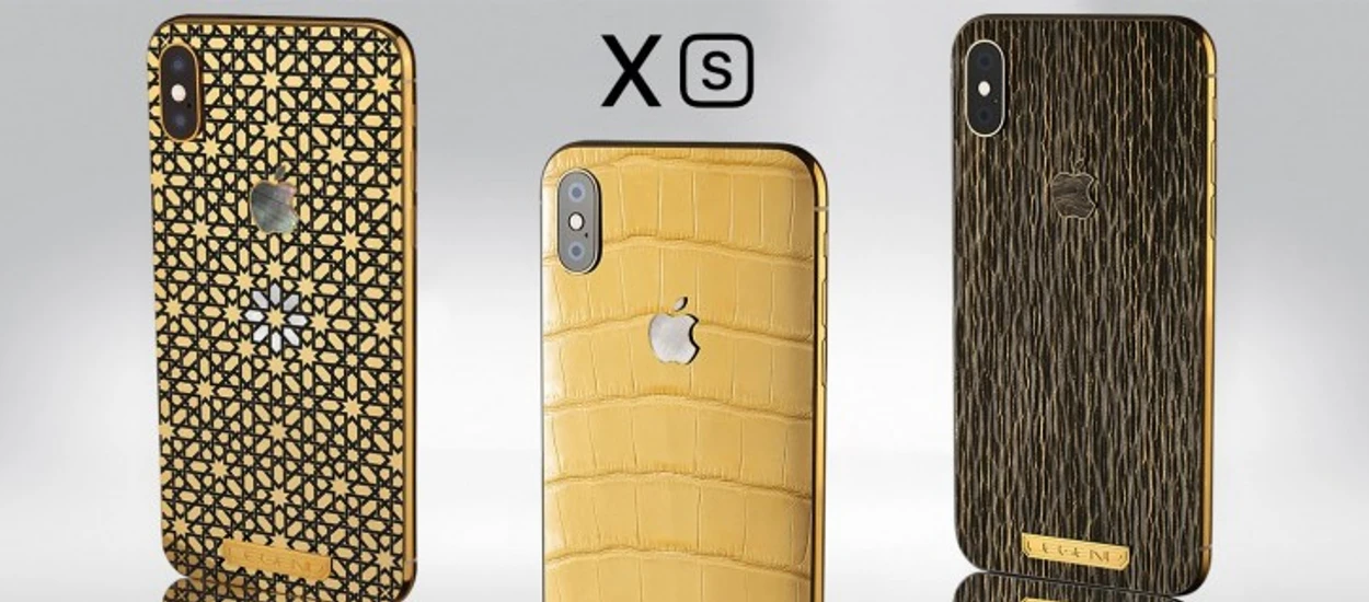 Bazowy iPhone Xs nie jest ekskluzywny, co innego ten od Legend Helsinki