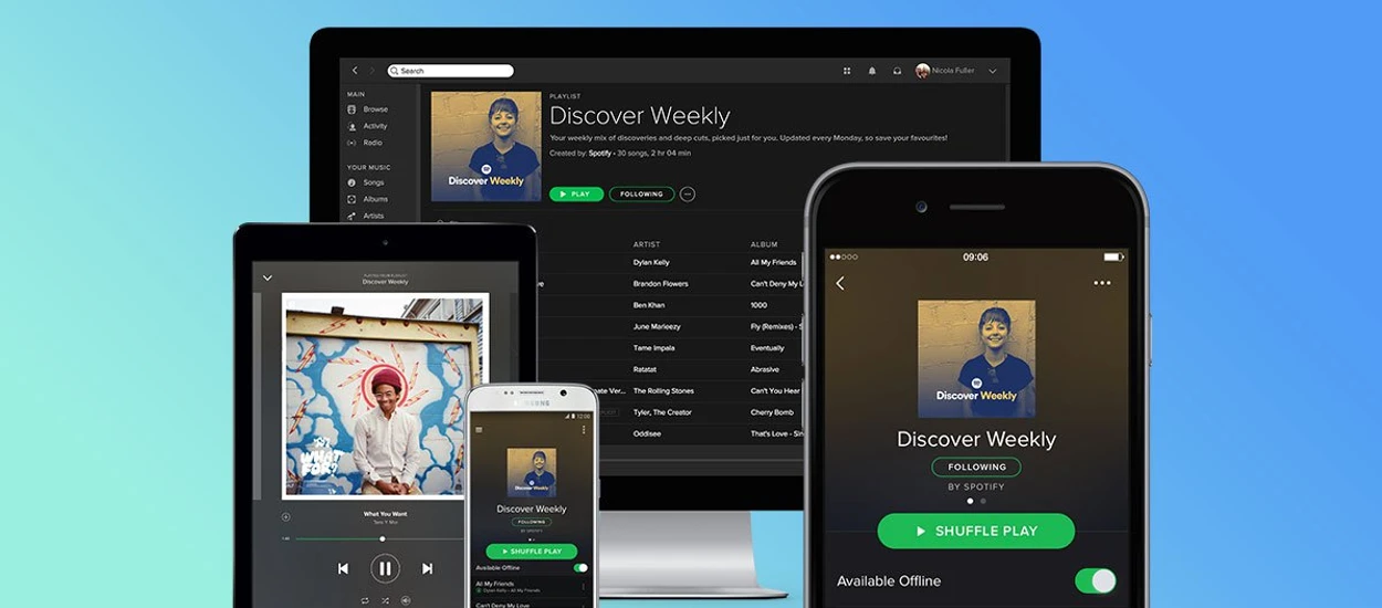 Spotify Connect zadziała na darmowych kontach - jest tylko jeden haczyk