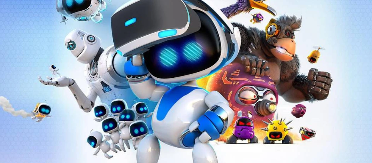 Super zestaw PlayStation VR. Gogle, kamera i 5 gier, w tym świetny Astro Bot, za jedyne 999 zł!