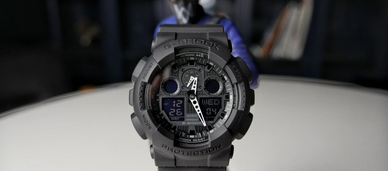 G-Shock - dlaczego ten zegarek jest tak popularny?