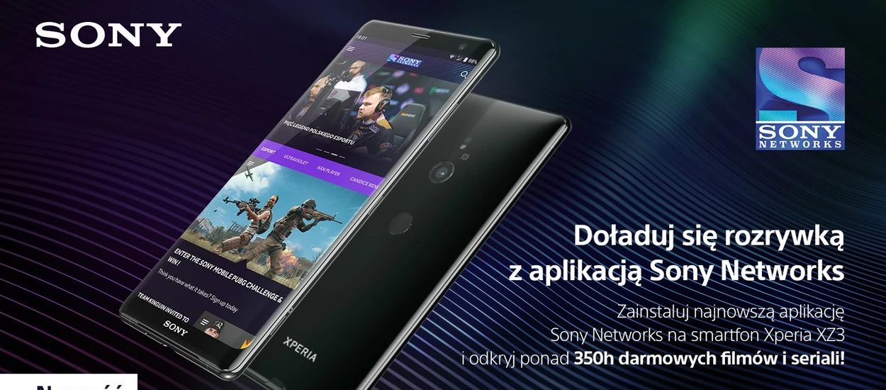 Aplikacja Sony Networks już dostępna dla smartfonów Xperia XZ3