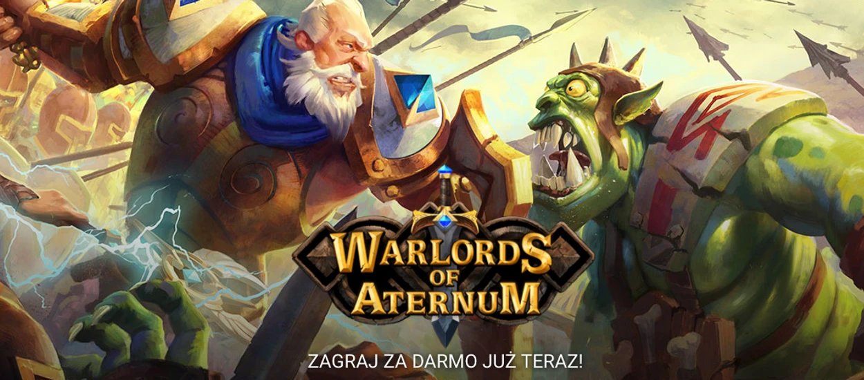 Szukacie fajnej strategii turowej na smartfona? Sprawdźcie Warlords of Aternum