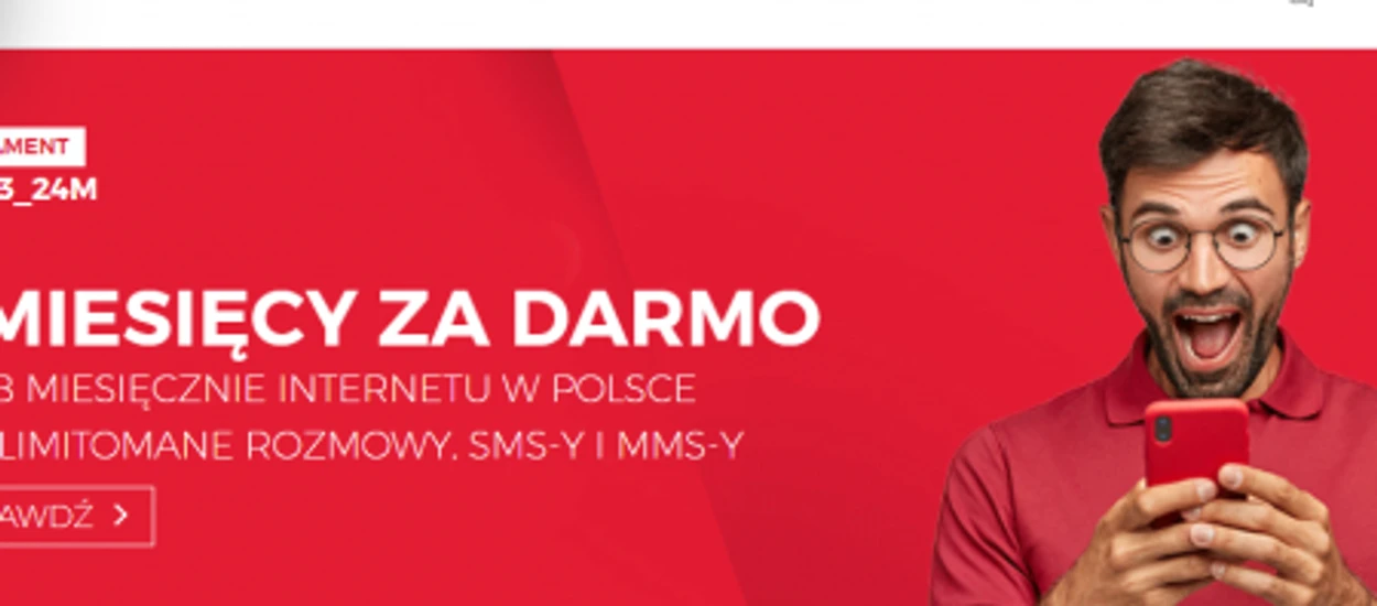 3 miesiące za darmo to za mało, Virgin Mobile daje teraz 6 miesięcy bez płacenia