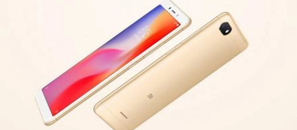 Król segmentu budżetowego w promocyjnej cenie! Xiaomi Redmi 6A za 341 zł!