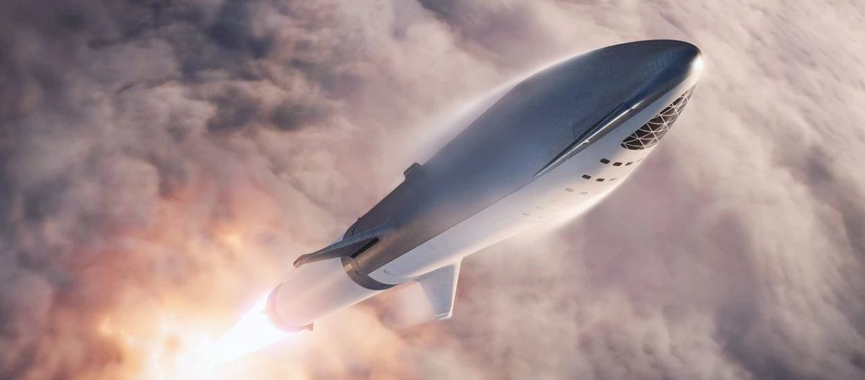 SpaceX potrzebuje blacharza, Starship hoppera dosłownie zdmuchnął wiatr