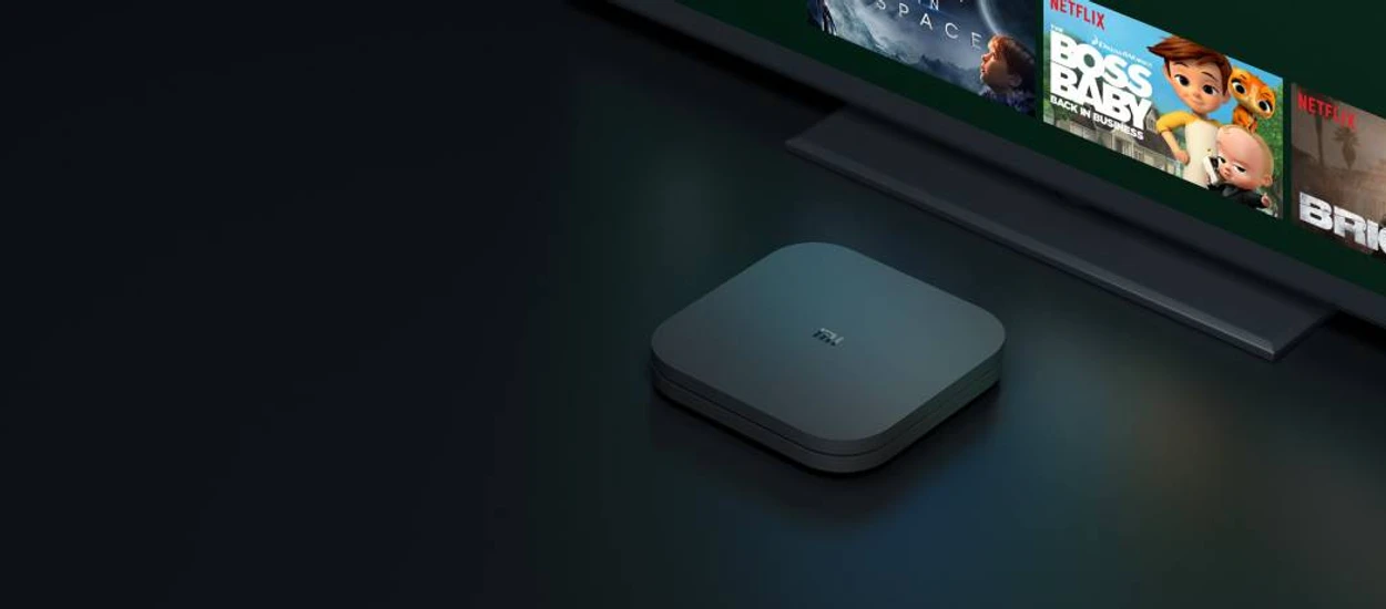 Przystawka do telewizora z Androidem TV 8.1 w promocji! Xiaomi Mi Box S za 211 zł!