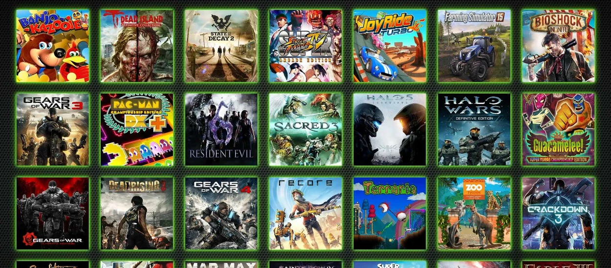 Najlepsze gry dostępne w ramach Xbox Game Pass