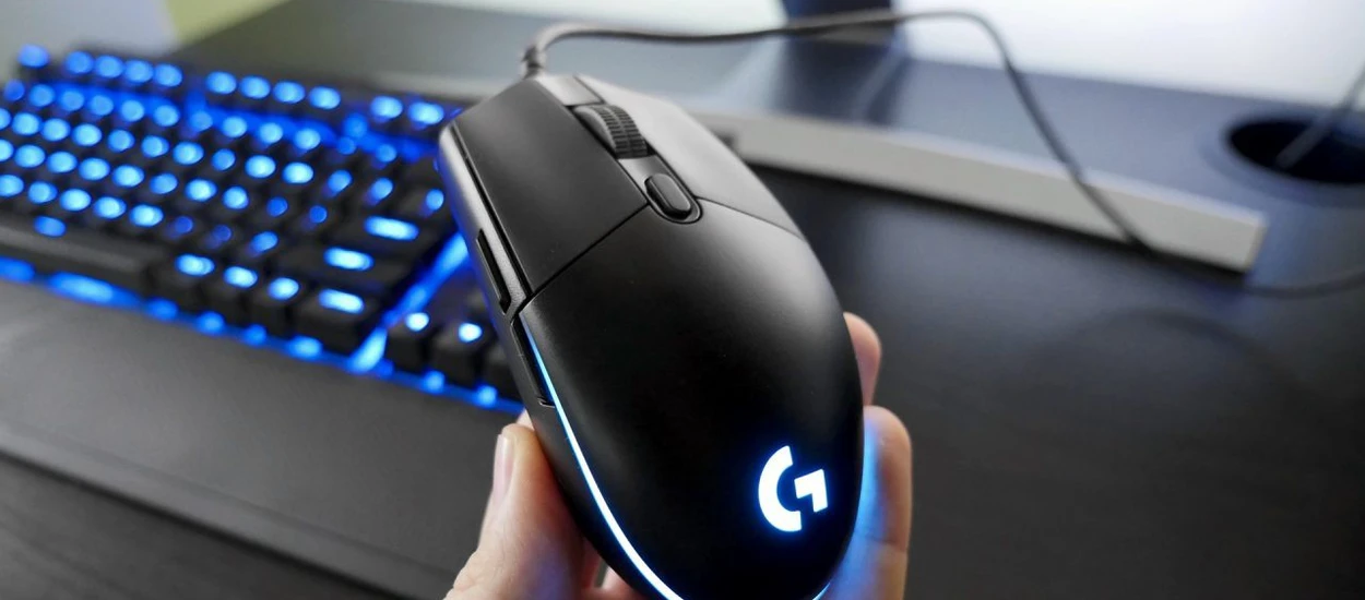 Budżetowa mysz gamingowa za 99 złotych może być naprawdę fajna. Jak gra się na Logitech G102 Prodigy?