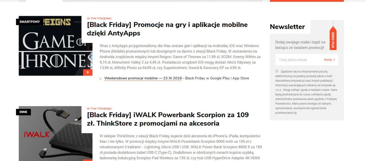 Co fajnego kupiliście w Black Friday?