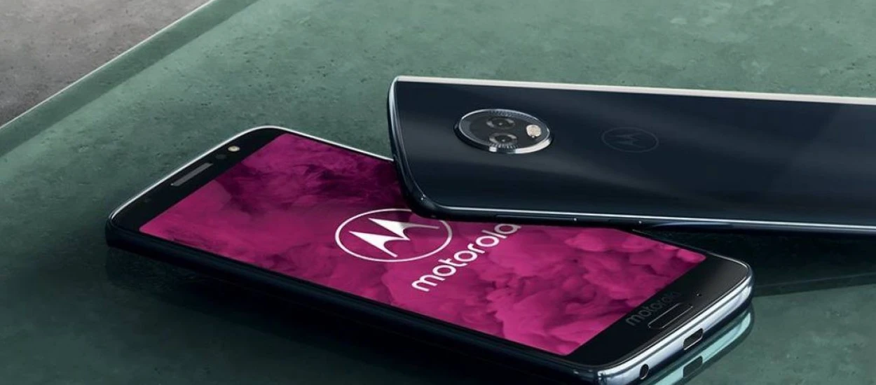 Popularny smartfon w promocyjnej cenie. Motorola Moto G6 za 759 zł!