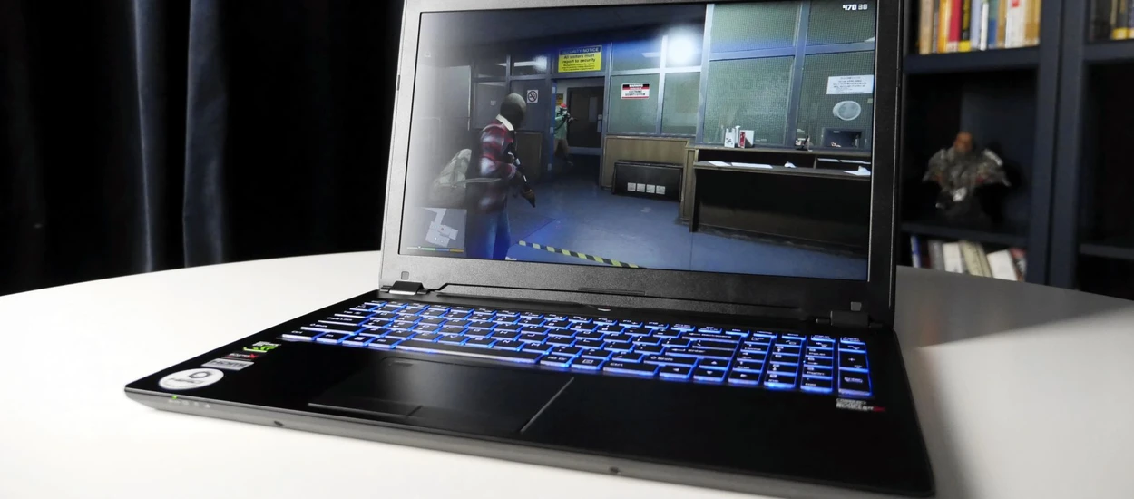 Przez ostatni tydzień używałem polskiego laptopa Hiro 950 z Nvidia GTX 1070 Max-Q. Jak się sprawdził?