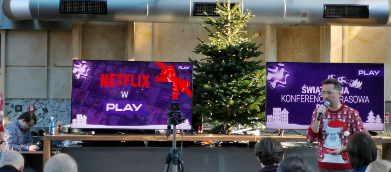 Netflix od jutra dostępny w ofercie Play! Pół roku w prezencie w ofertach głosowych i internetowych