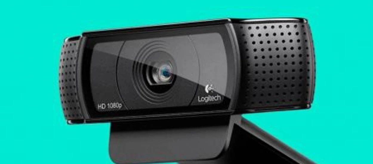 Jedna z najlepszych kamer inernetowych w rewelacyjnej cenie. Logitech C920 za 157 zł!