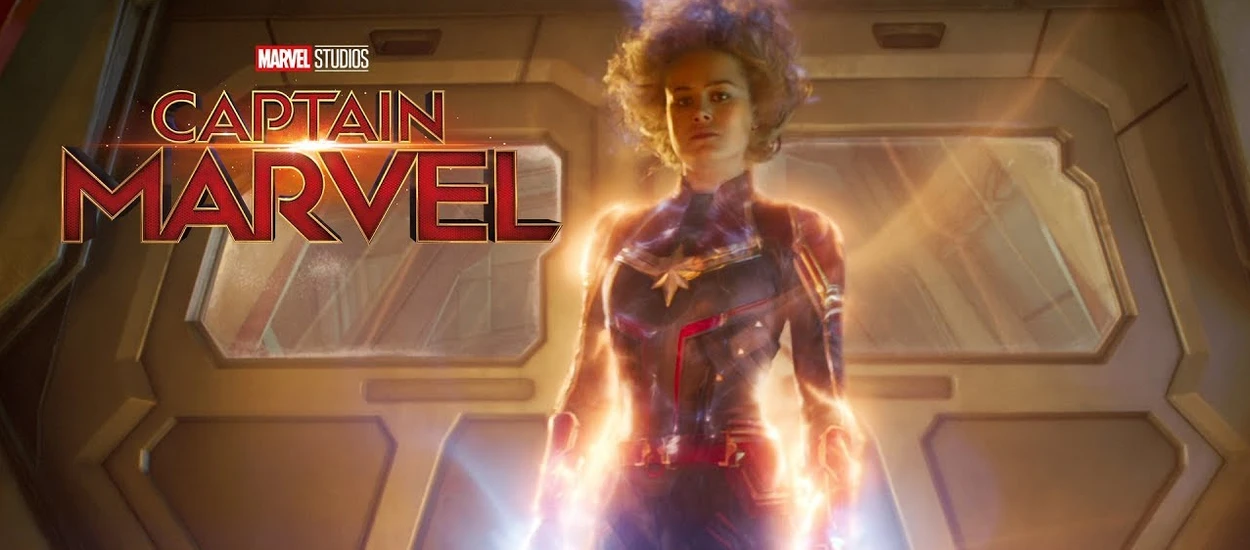 Captain Marvel na pierwszym takim zwiastunie! Na takie widowisko liczyliście?