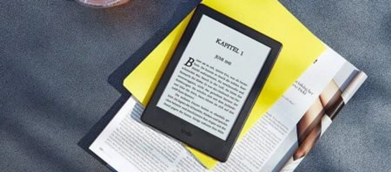 Kultowy czytnik E-booków w świetnej cenie! Teraz Amazon Kindle 8 za 266 zł!