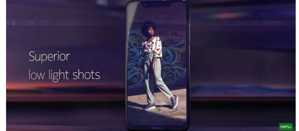 A Nokia 8.1 wygląda tak. Wyciekło wideo promocyjne smartfona