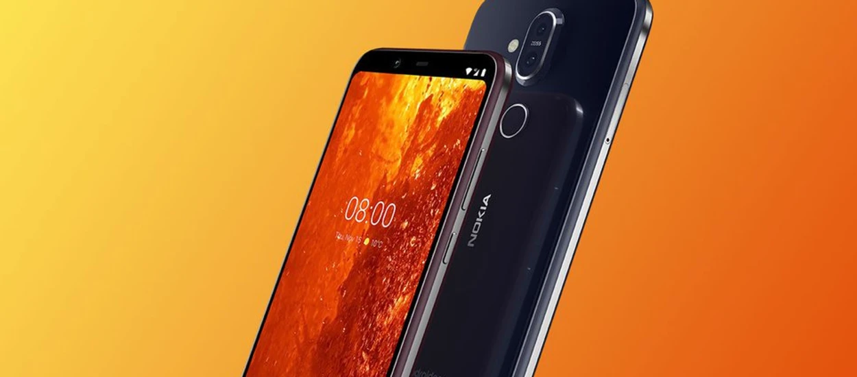 Oto Nokia 8.1. Ktoś to zrobił na serio?