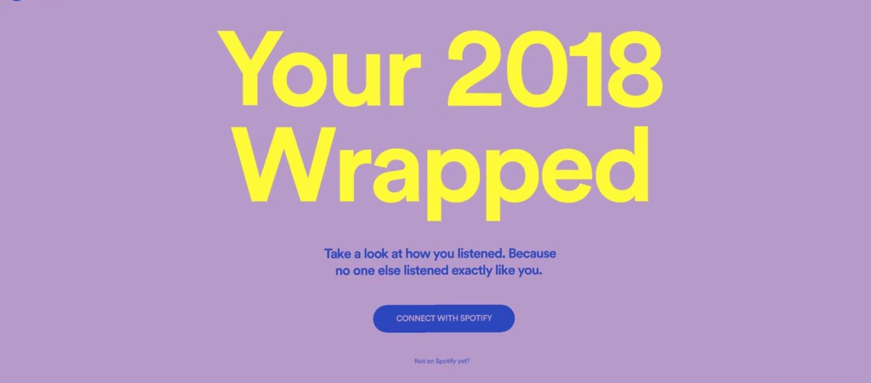 Niespodzianki, ciekawostki i quizy - każdy może sprawdzić swój 2018 w Spotify