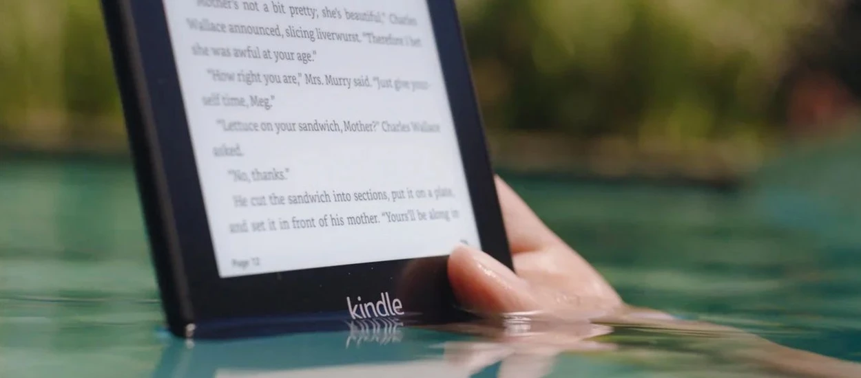 Kindle Paperwhite na polskim Amazonie w promocyjnej cenie