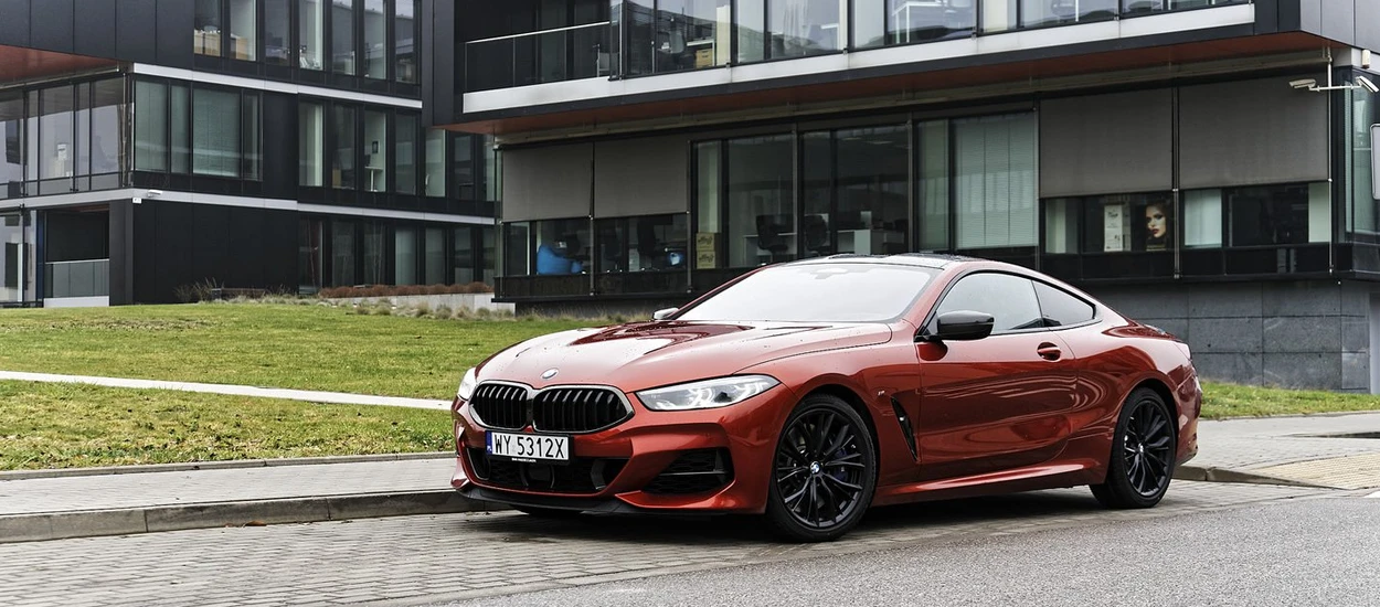 BMW M850i xDrive Coupe – powrót legendy w świetnym stylu. Test