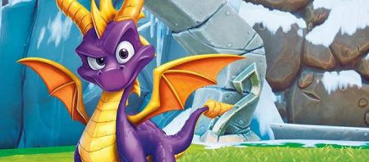 Gry z kultowym smokiem w promocyjnej cenie. Spyro Reignited Trilogy na Xbox One i PS4 za 94,99 zł!