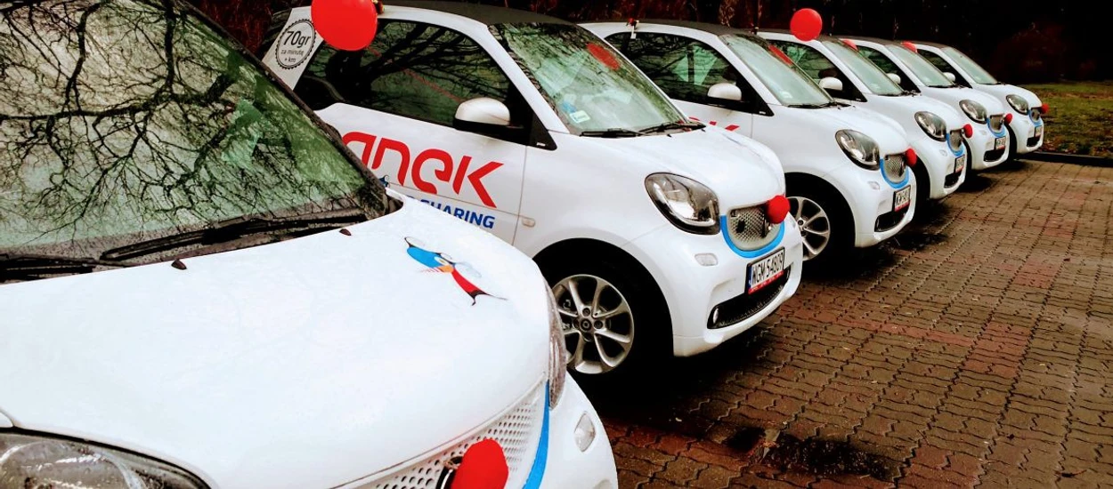 Małe, zwinne, elektryczne. Samochody Smart EQ we flocie PANEK CarSharing