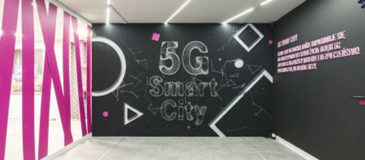 To już się zaczyna dziać - T-Mobile uruchamia w centrum Warszawy pierwszą sieć 5G