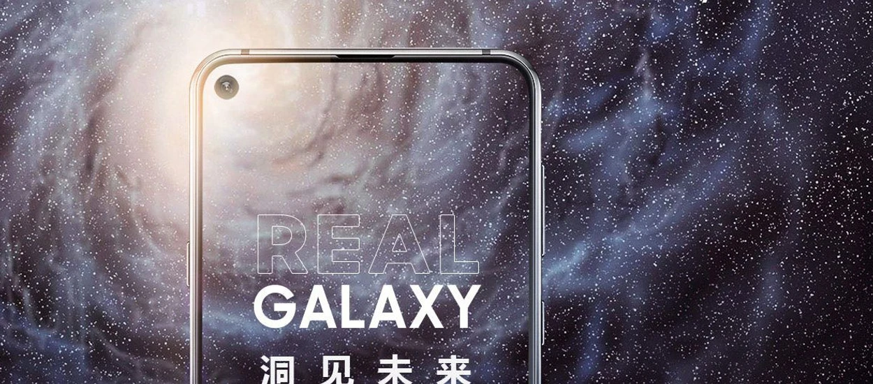 Samsung prezentuje Galaxy A8s. Pierwszy smartfon z ekranem Infinity-O