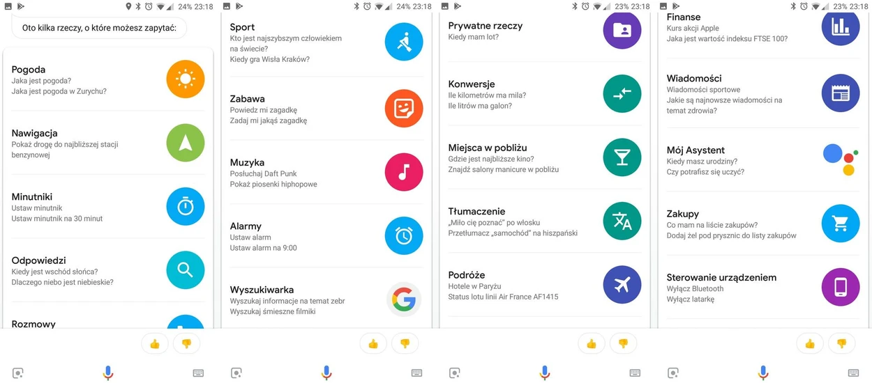 Za mną prawie 2 miesiące z polskim asystentem Google, nadal go używam