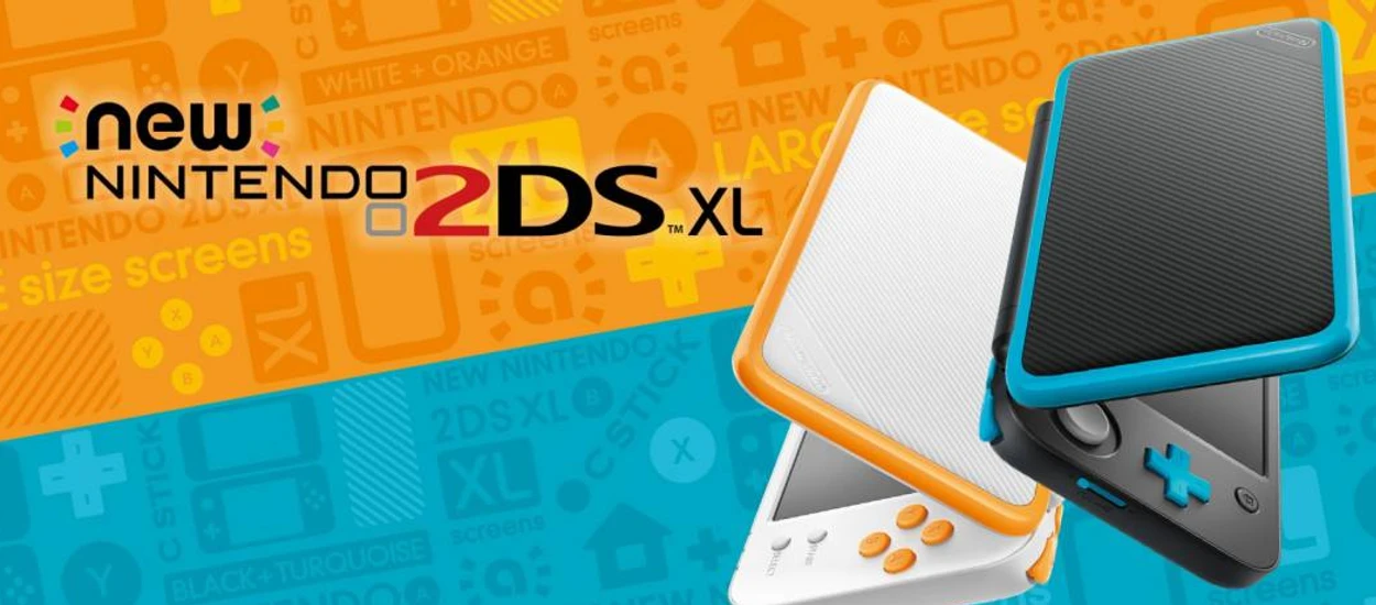 Promocyjna cena konsoli Nintendo. Tylko teraz nowy 2DS XL za jedyne 459,90 zł!