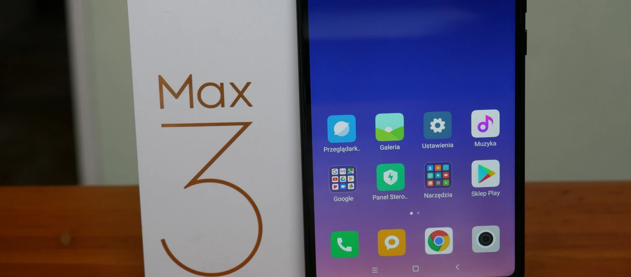 Wielki nie tylko rozmiarem. Recenzja Xiaomi Mi Max 3