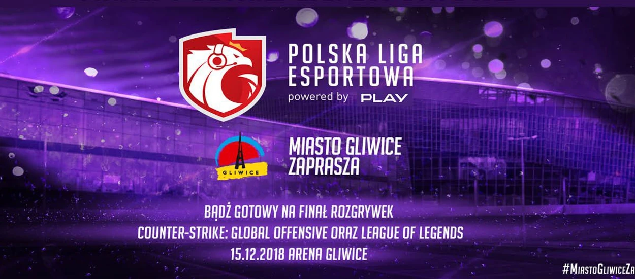 Nadszedł czas na finały CS:GO i LoL czwartego sezonu PLE