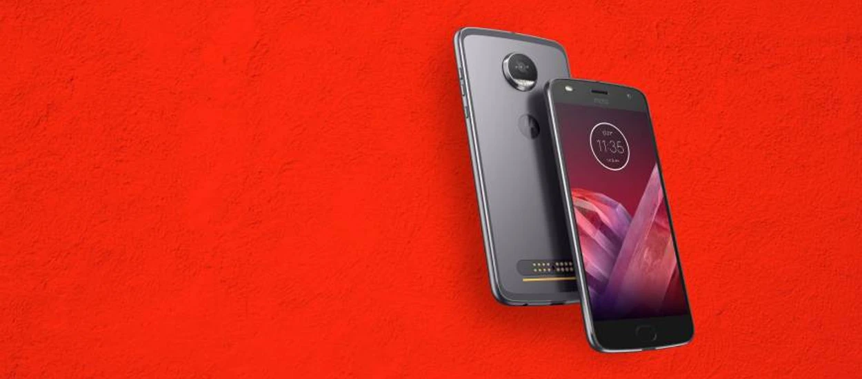 Smartfon z możliwością dodania modułów w promocji. Motorola Moto Z2 Play za 899 zł!