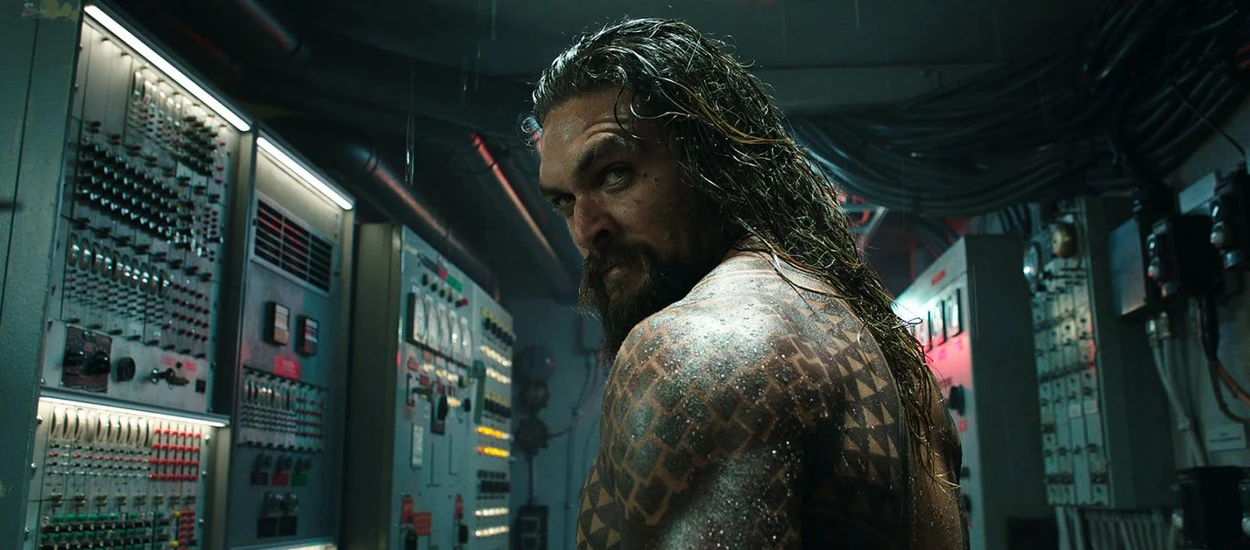 Aquaman: Zaginione Królestwo. Pierwszy trailer pokazuje obsadę