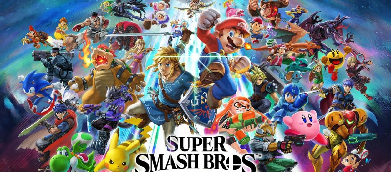 Super Smash Bros. Ultimate to gra, dla której warto kupić Nintendo Switch