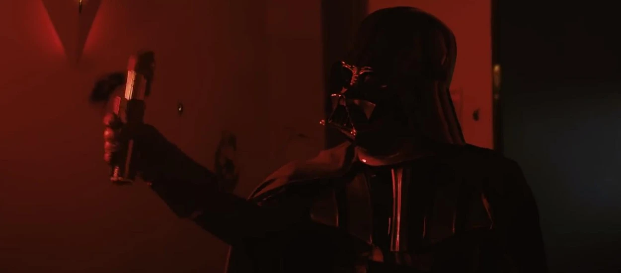 Lord Vader w fanowskim serialu Star Wars przebija (niemal) wszystko, co zrobił Disney