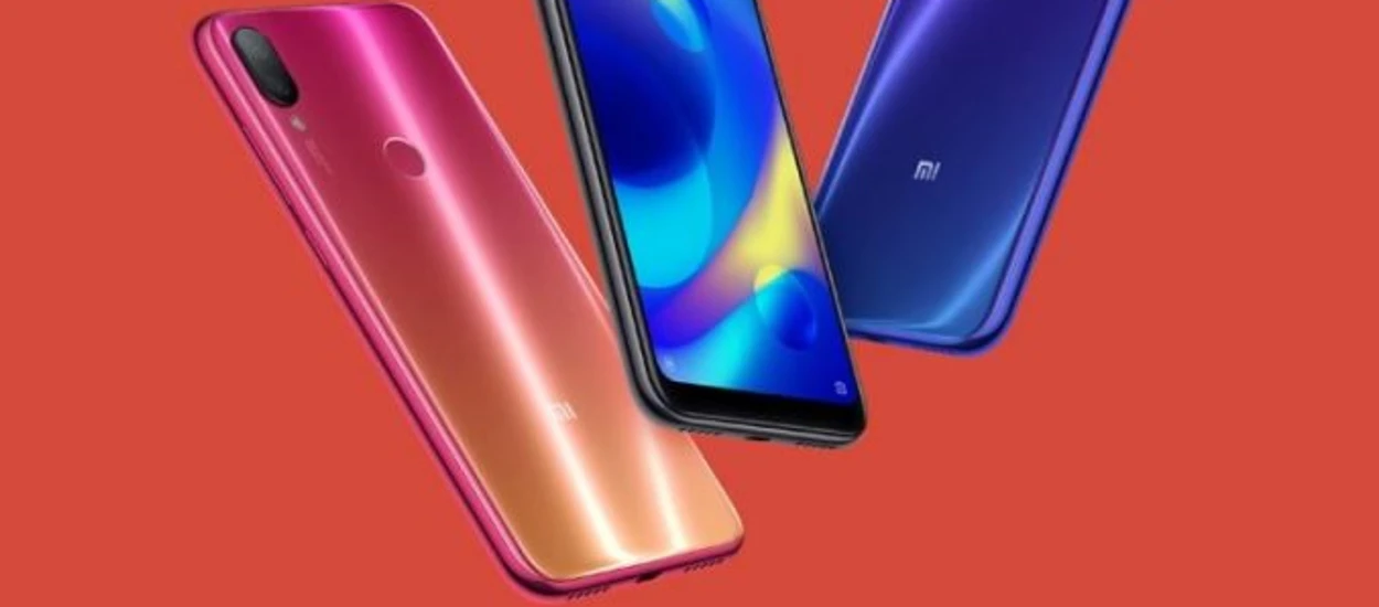 Taki powinien być właśnie chiński iPhone Xr. Poznajcie Xiaomi Mi Play