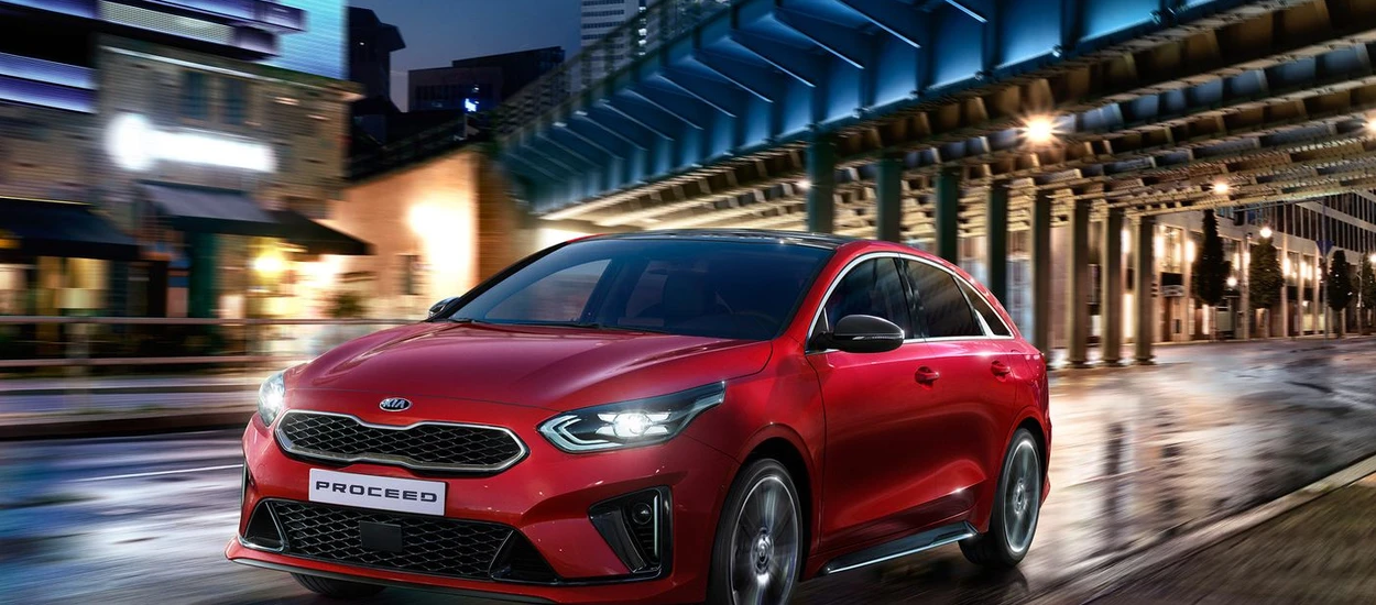 Kia ProCeed wystartuje od 94 990 PLN, ale będzie bogato wyposażona