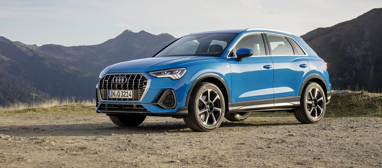 Nowe Audi Q3: jakość i nowoczesna technika w segmencie kompaktowych SUV-ów. Jazda próbna