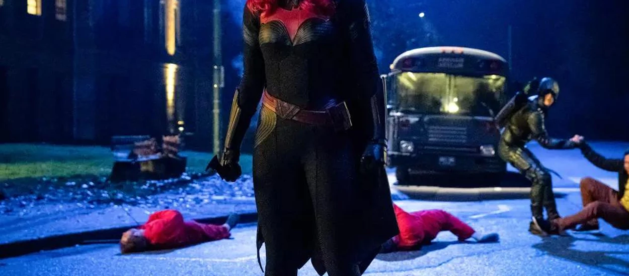 Batwoman - pierwszy serial DC, który jako fan DC obejrzę z przyjemnością?