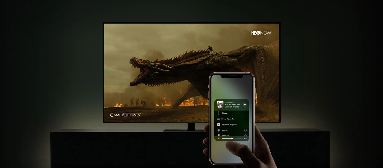 Apple prezentuje listę telewizorów wspierających AirPlay