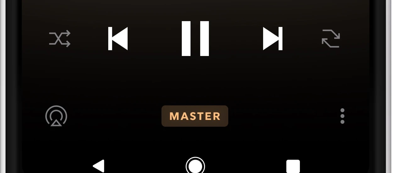 Takiej jakości muzyki na Androidzie oczekiwałem. Tidal Master już są