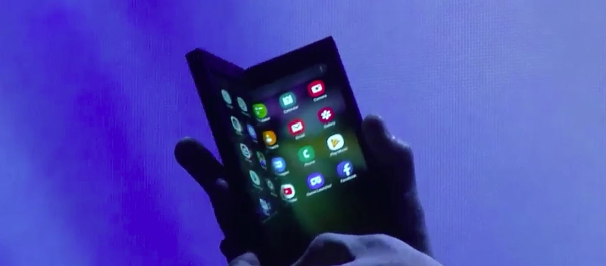 Monumentalny Samsung Galaxy Fold. To będzie perła z Korei