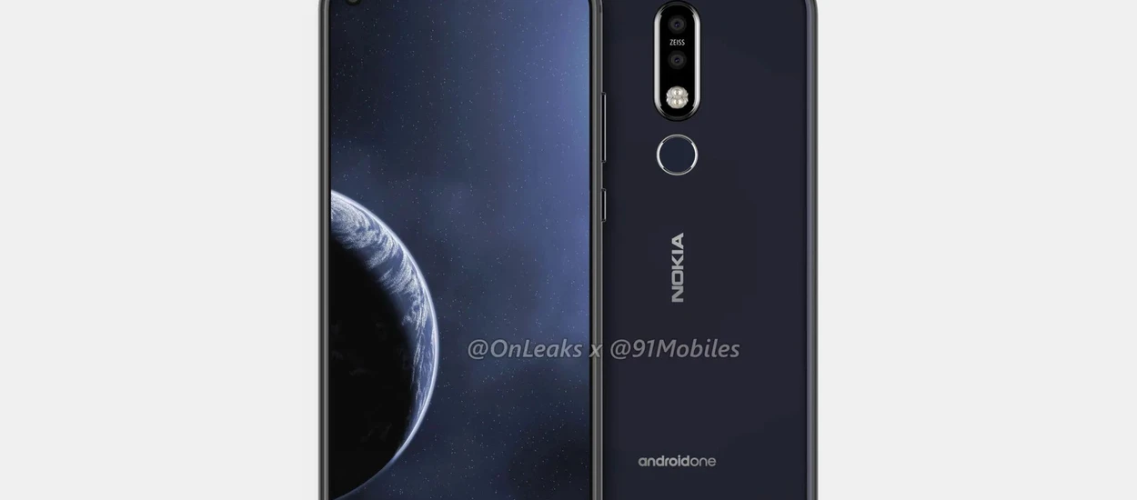 Nokia 8.1 Plus z dziurą w ekranie wygląda całkiem nieźle