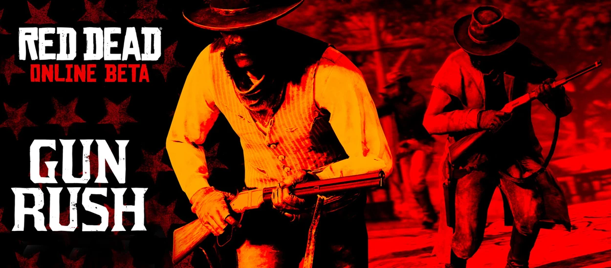 Gorączka Spluw. Red Dead Online z trybem Battle Royale