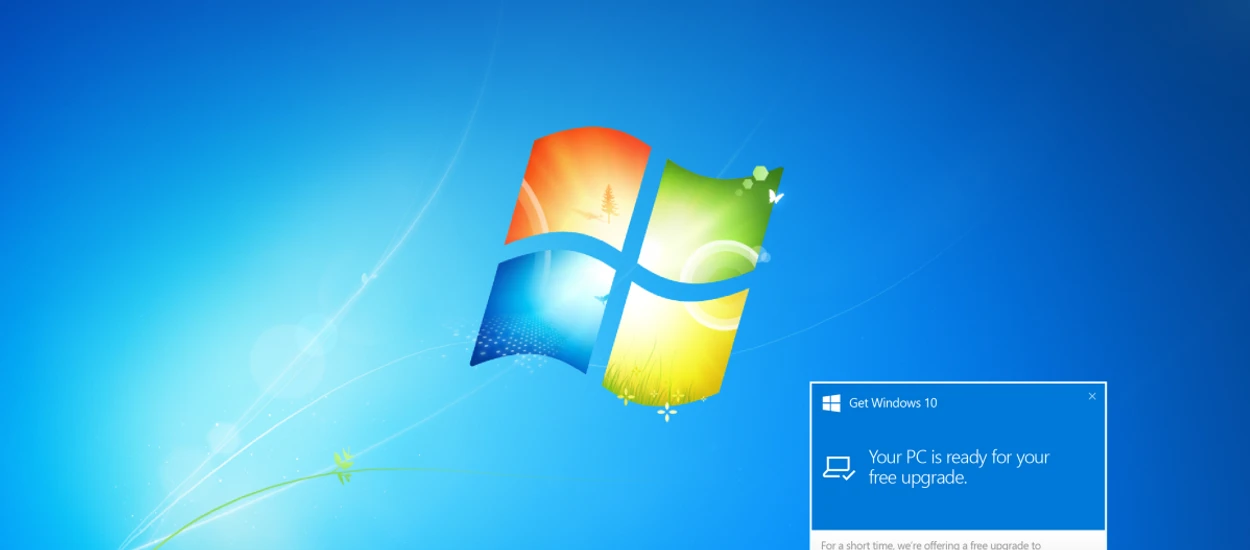 Koniec Windows 7 to kwestia roku. Już za nim tęsknię