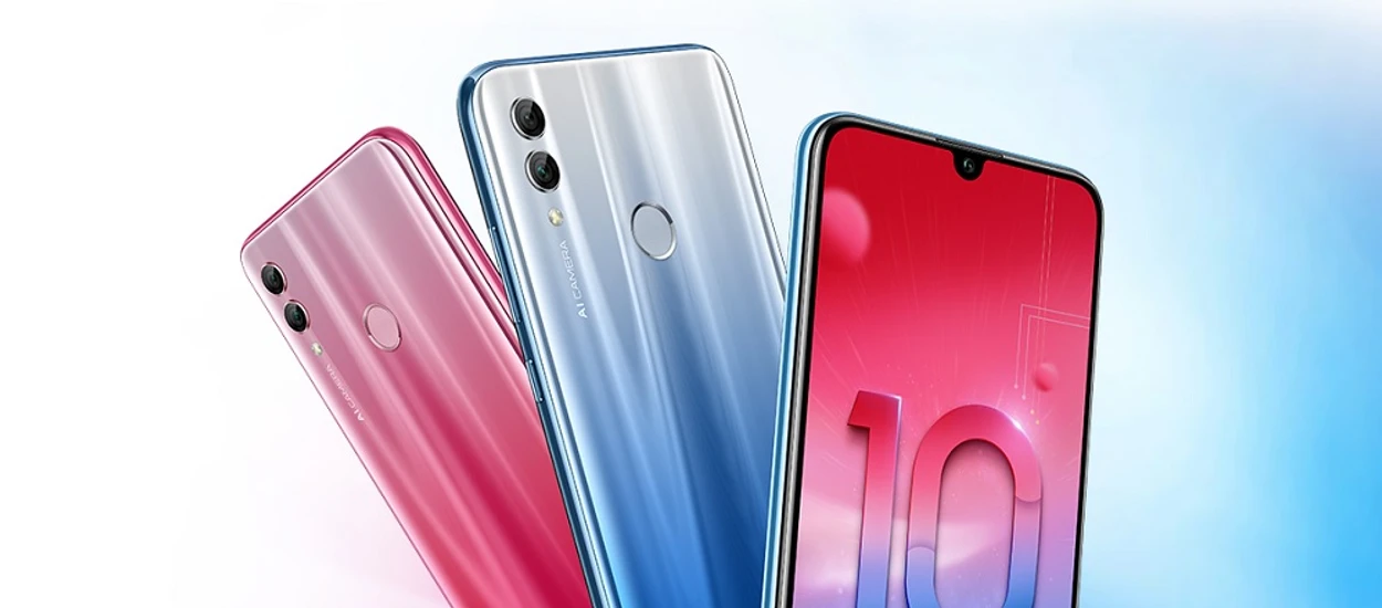 Honor 10 Lite za zaledwie 999 złotych w Polsce! To musi być hit