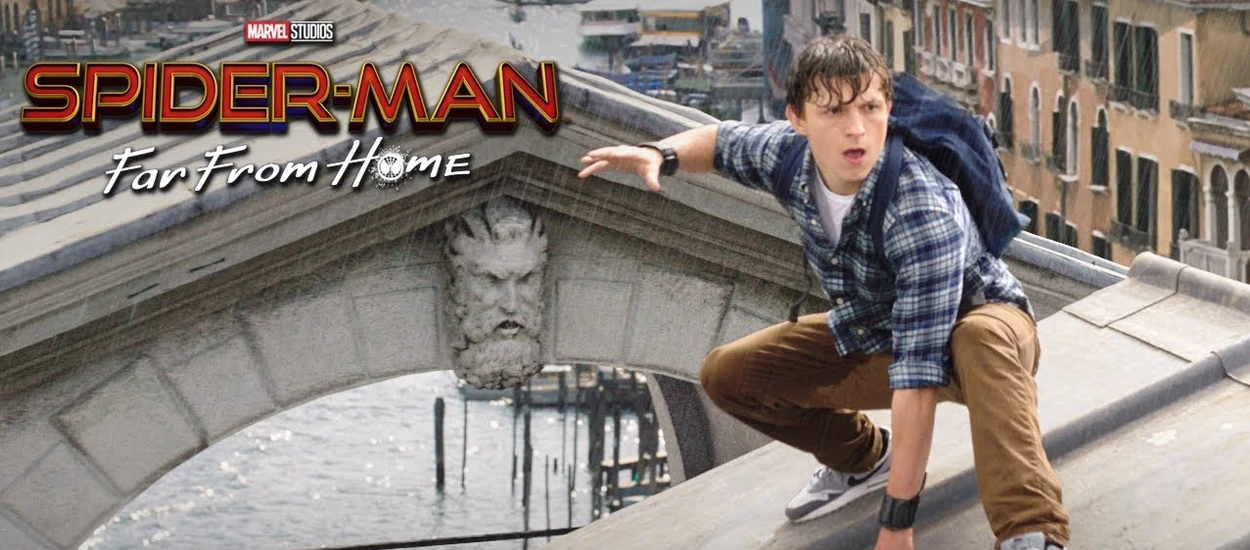 Będzie jeszcze lepszy? Jest zwiastun Spider-Man Far From Home!