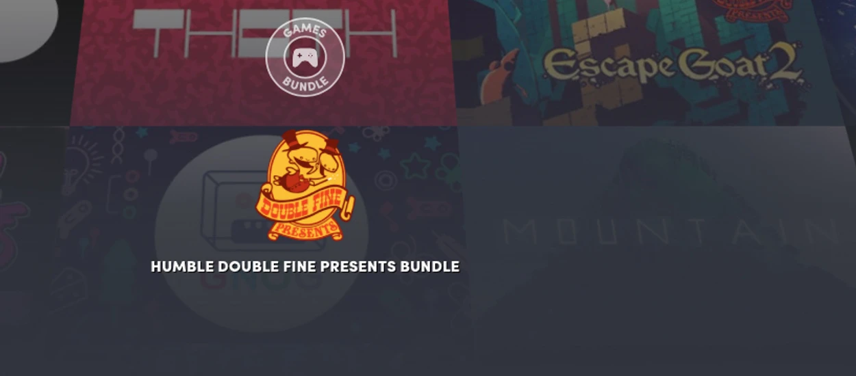 Minimalistyczne i nietypowe gry w pakiecie już od 1$. Humble Double Fine Presents Bundle wystartował